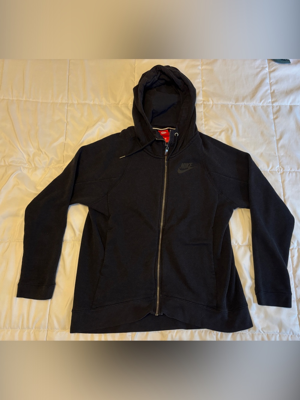 Nike Women’s Black Full-Zip Performance Hoodie Jacket